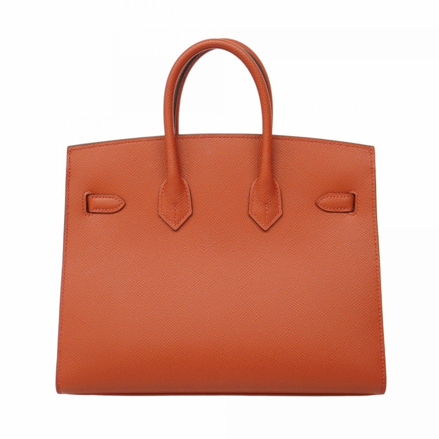 Hermès Orange Leather Birkin 25