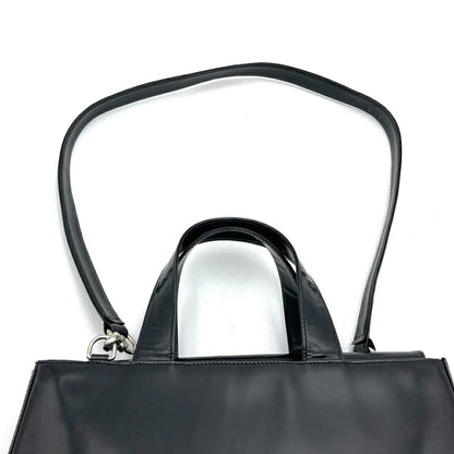 Gucci Black Patent Leather Interlocking G