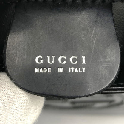 Gucci Black Patent Leather Interlocking G