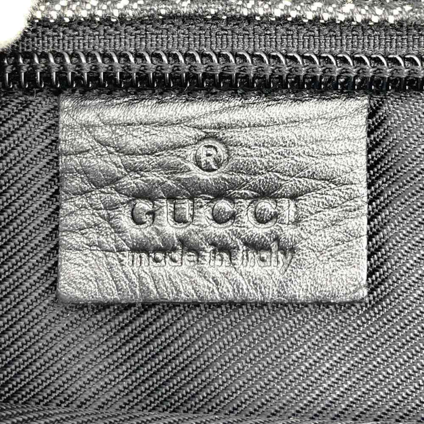 Gucci Black Denim - Jeans Gg Canvas