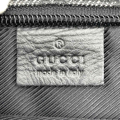 Gucci Black Denim - Jeans Gg Canvas