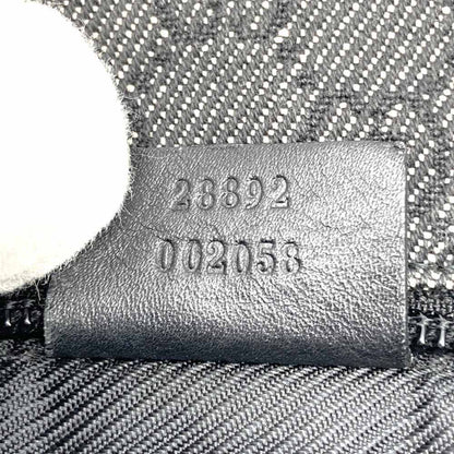 Gucci Black Denim - Jeans Gg Canvas