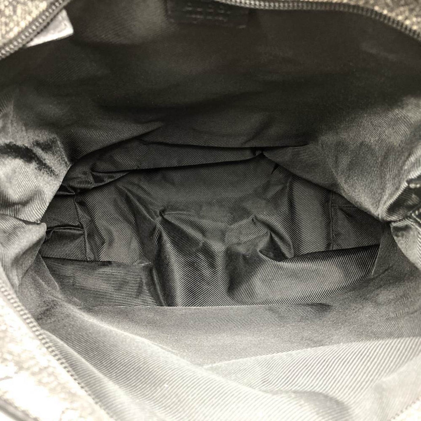 Gucci Black Denim - Jeans Gg Canvas