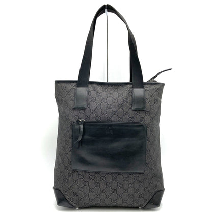 Gucci Black Denim - Jeans Gg Canvas
