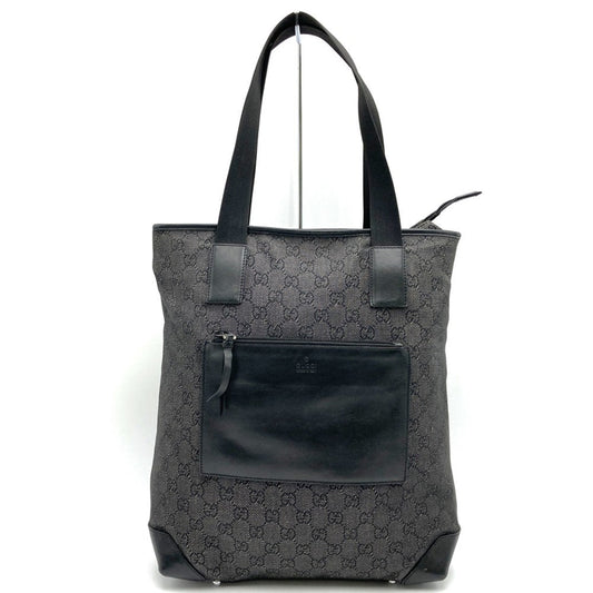 Gucci Black Denim - Jeans Gg Canvas