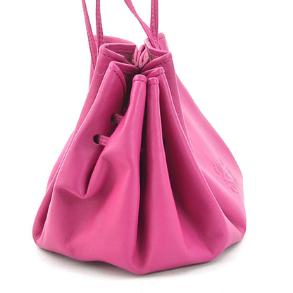 Loewe Gold Leather Anagram