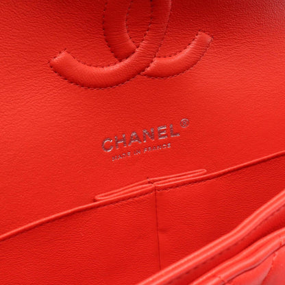 Chanel Red Leather Timeless