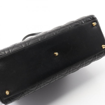 Dior Black Leather Lady Dior