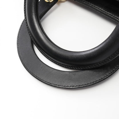 Dior Black Leather Lady Dior