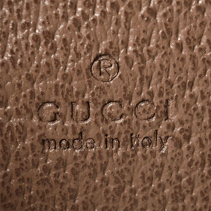 Gucci Brown Canvas Ophidia