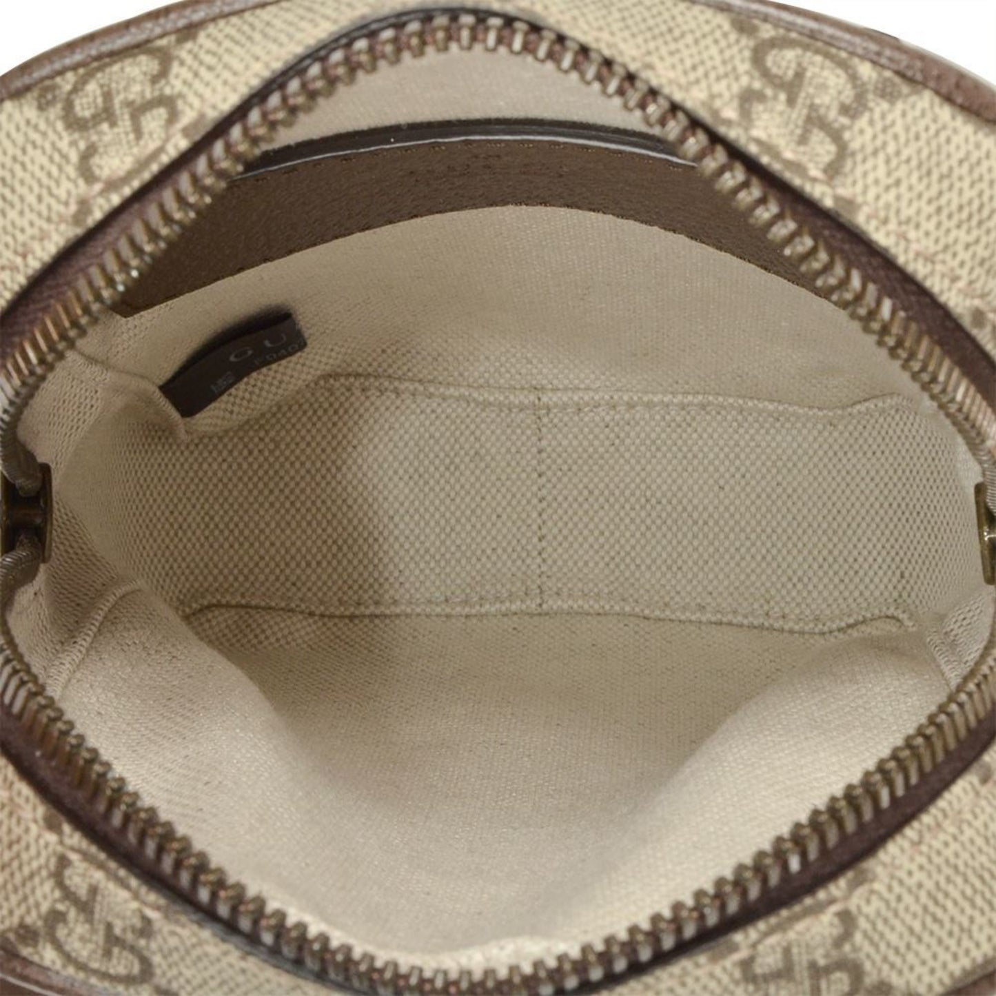 Gucci Brown Canvas Ophidia
