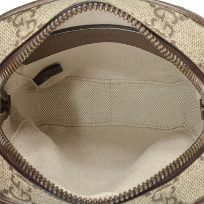 Gucci Brown Canvas Ophidia