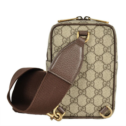 Gucci Brown Canvas Ophidia