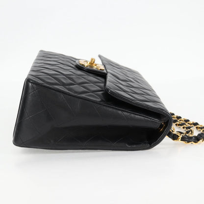 Chanel Black Leather Timeless/classique