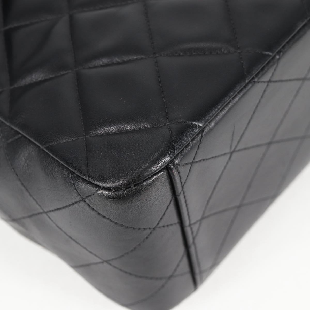Chanel Black Leather Timeless/classique