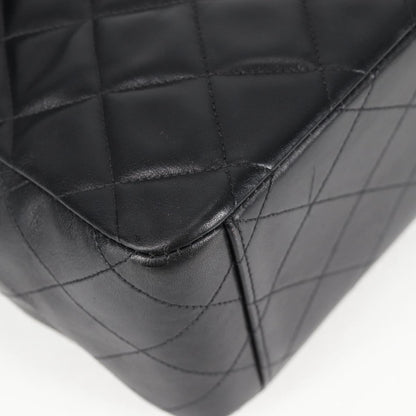 Chanel Black Leather Timeless/classique