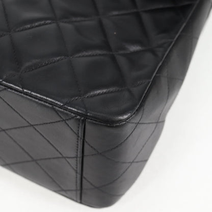 Chanel Black Leather Timeless/classique