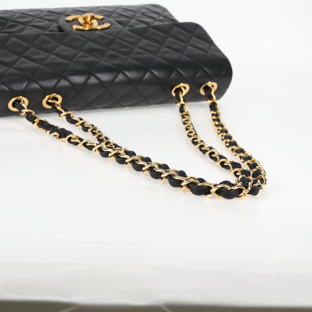 Chanel Black Leather Timeless/classique