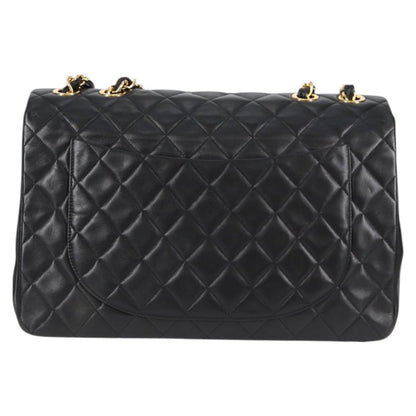 Chanel Black Leather Timeless/classique