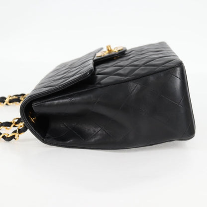 Chanel Black Leather Timeless/classique