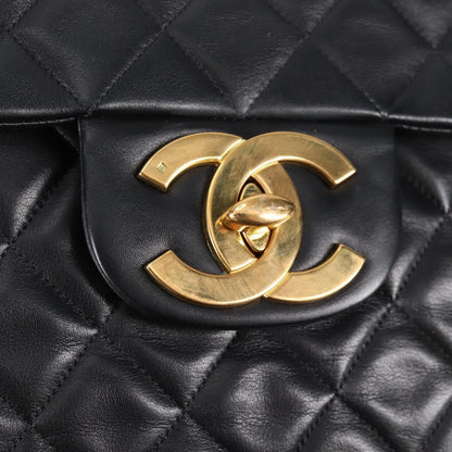 Chanel Black Leather Timeless/classique