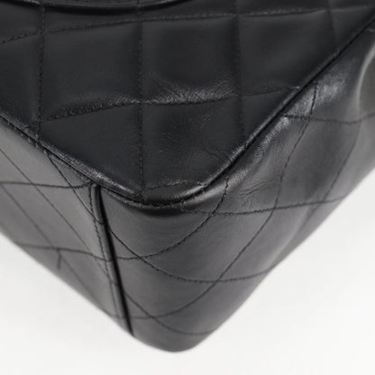 Chanel Black Leather Timeless/classique