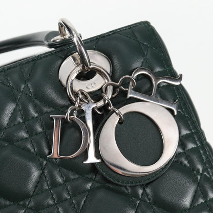 Dior Green Leather Lady Dior