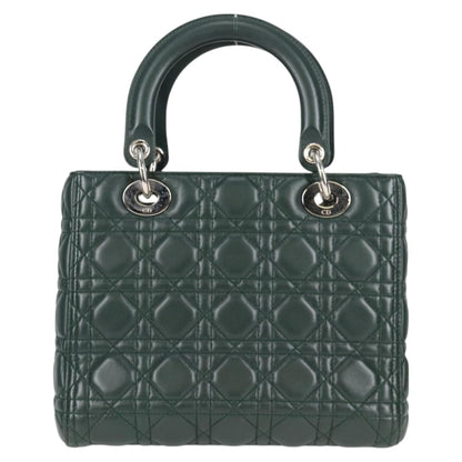 Dior Green Leather Lady Dior