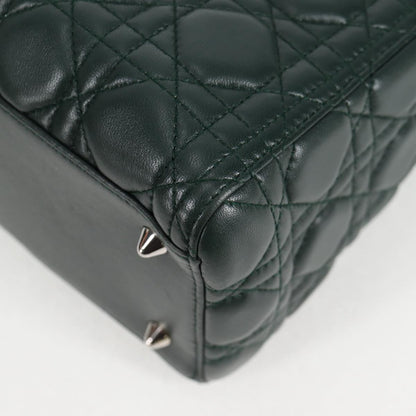 Dior Green Leather Lady Dior