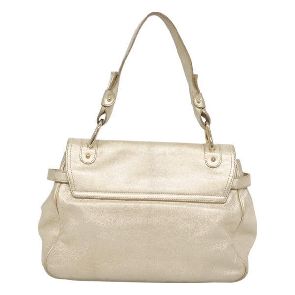 Fendi Blue Canvas Shoulder