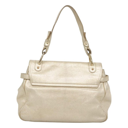 Fendi Blue Canvas Shoulder