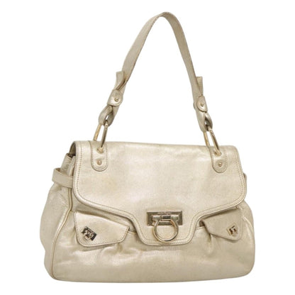 Fendi Blue Canvas Shoulder
