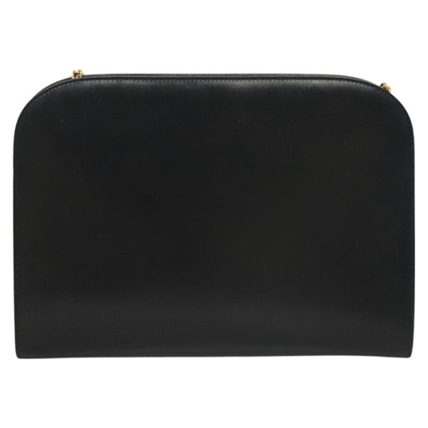 Fendi Blue Canvas Shoulder