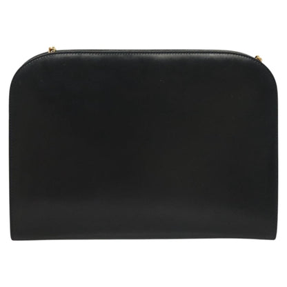 Fendi Blue Canvas Shoulder