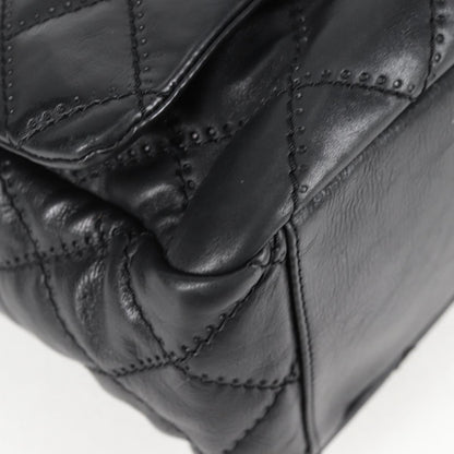 Chanel Black Leather Flap Bag