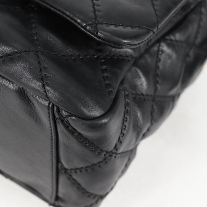 Chanel Black Leather Flap Bag