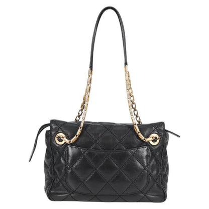 Chanel Black Leather Flap Bag