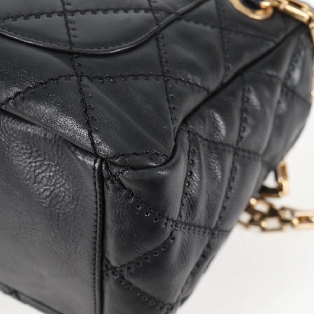 Chanel Black Leather Flap Bag