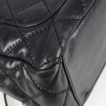 Chanel Black Leather Flap Bag