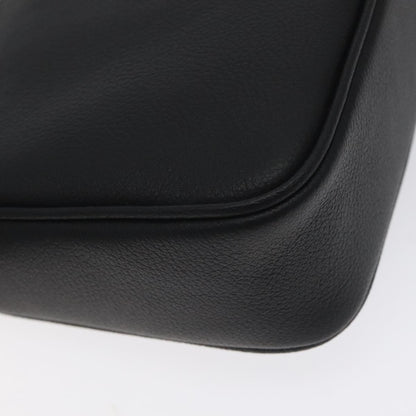 Versace Black Leather Medusa