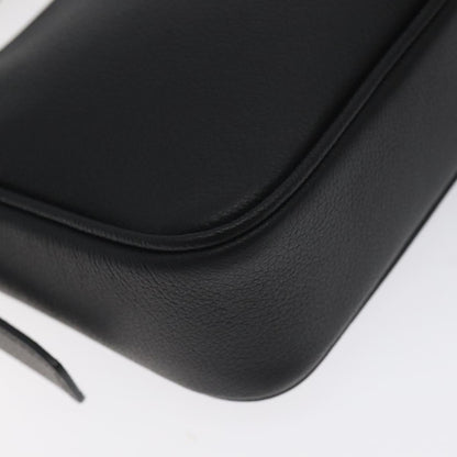 Versace Black Leather Medusa