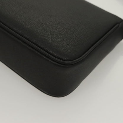 Versace Black Leather Medusa