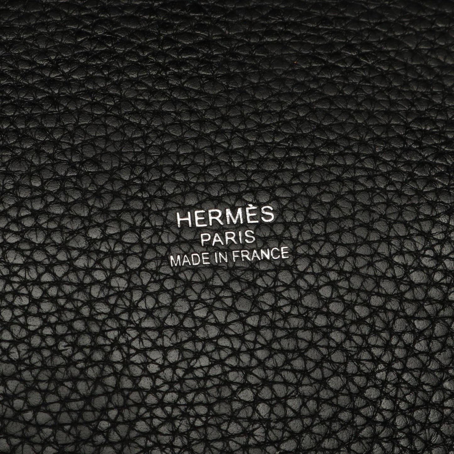 Hermès Brown Canvas Pursangle