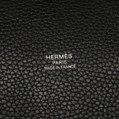 Hermès Brown Canvas Pursangle