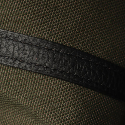 Hermès Brown Canvas Pursangle