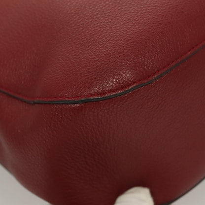 Bally Red Leather Handbag