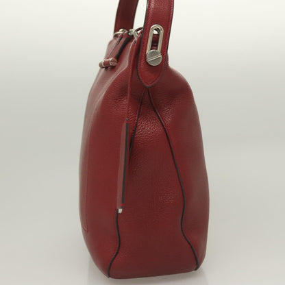 Bally Red Leather Handbag