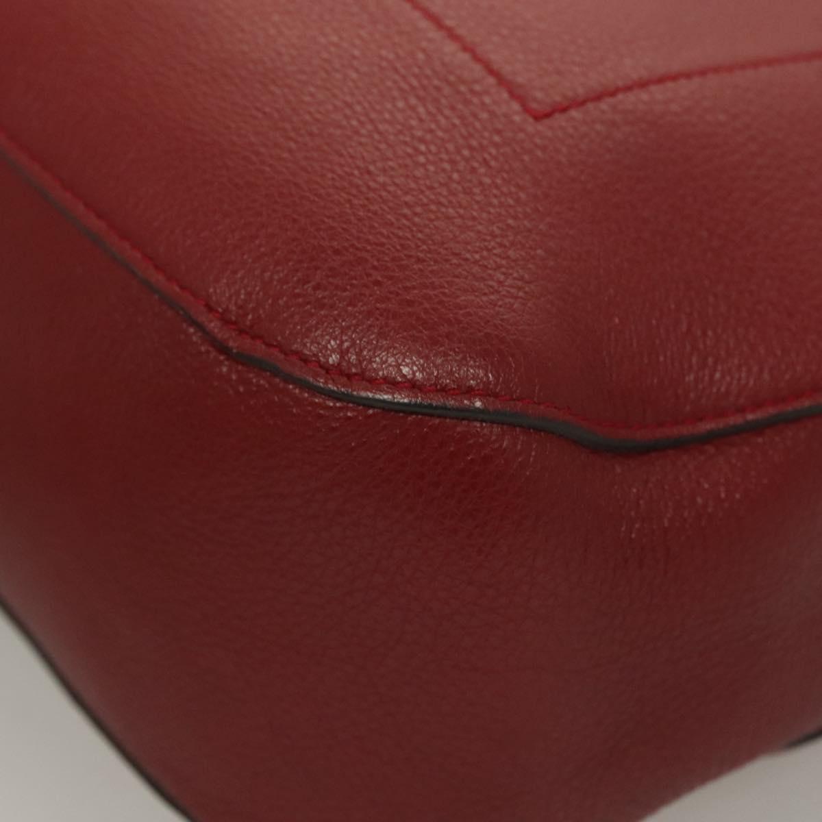 Bally Red Leather Handbag