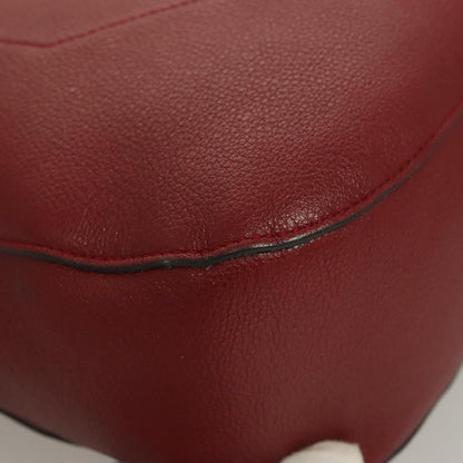 Bally Red Leather Handbag