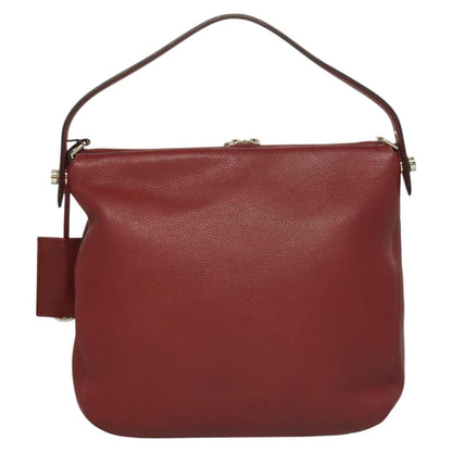 Bally Red Leather Handbag